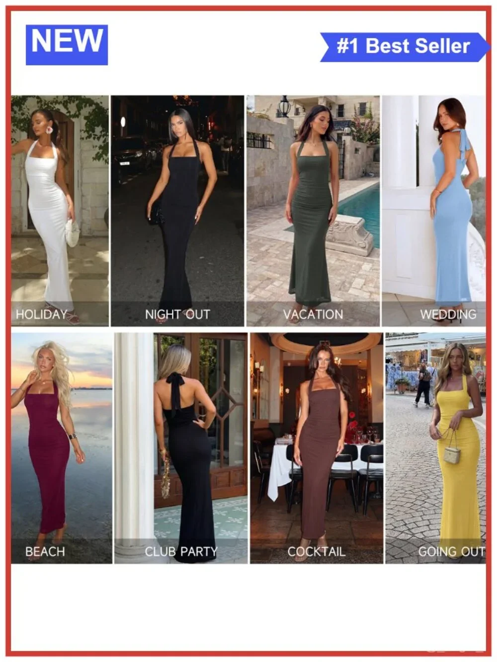 Sleeveless Mesh Sheer Bodycon Maxi Dress